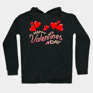 happy Valentine's Day Hoodie